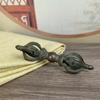 Tibetan cinci fire Dorje Vajra Articole Religioase Bronz Antichizat Pistil Decor Acasă Statuetă Sculptată Decor Mașină Budist Tibetan