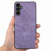 For Samsung Galaxy A36 5G Case Shockproof Slim Retro Leather Phone Back Cover