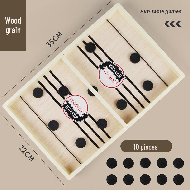 Bouncy Chess Ice Hockey Bumper Table Game