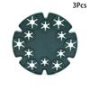 Garden Trellis Plastic Plant Sweet Pea Vine Pole Support Stake Connector Bamboo Cane Holder Balcony Fixing Bracket