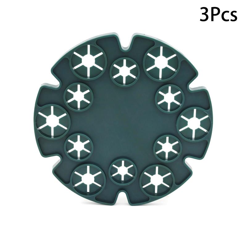 

Новая садовая решетка Пластиковая опора для растений Горошек душистый Опора-шест Соединитель Держатель бамбуковой трости Балконный крепежный кронштейн