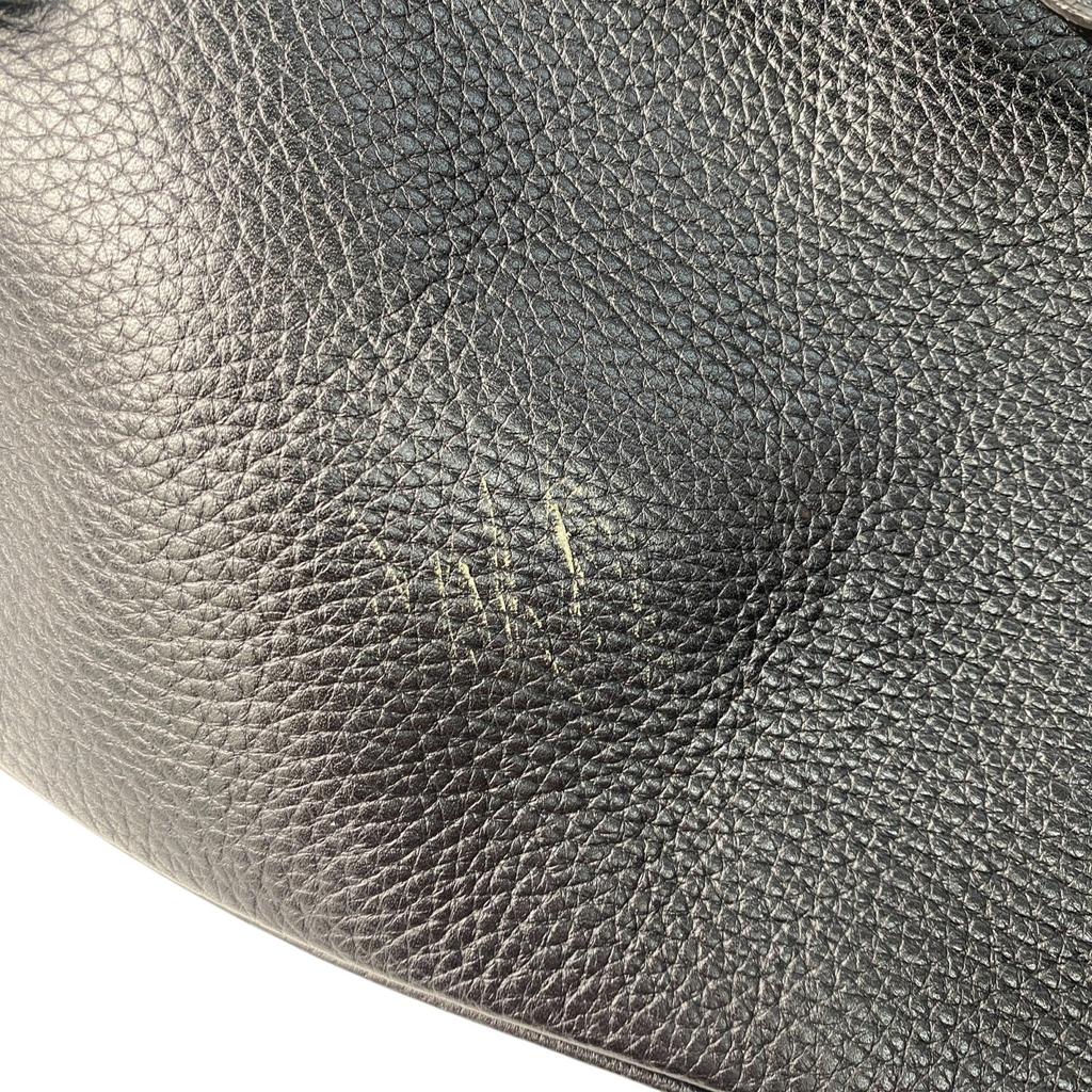 Used BerlutiBackpack Â· Daypack Brown/Black series leather mens