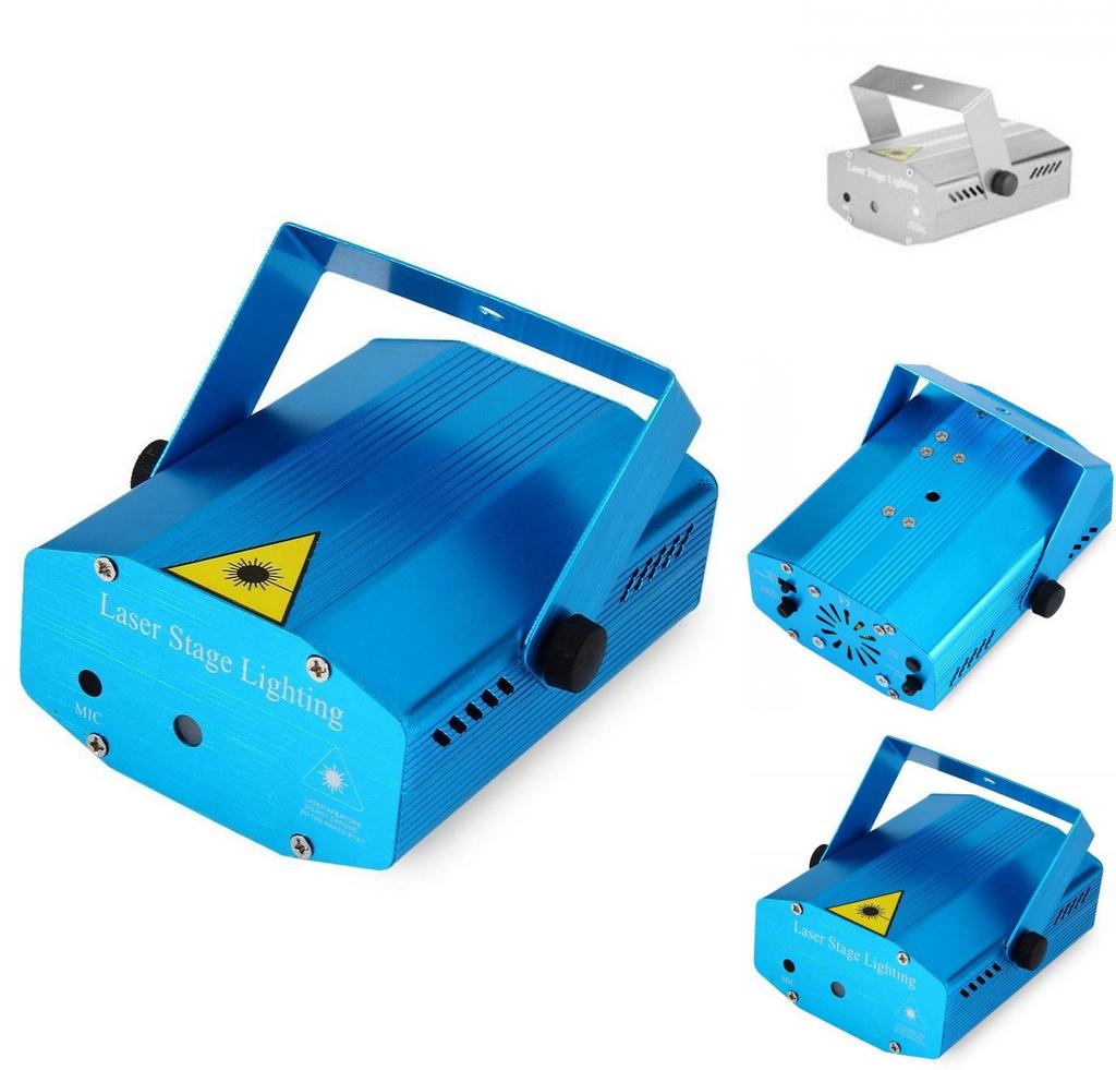 Mini Laser Starry Sky Stage Light For Home Party Ktv Club Disco Entertainment
