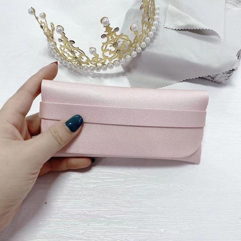 Anti-knock Reading Glasses Bag PU Leather Sunglasses Storage Box Glasses Case  Eyewear Accessories
