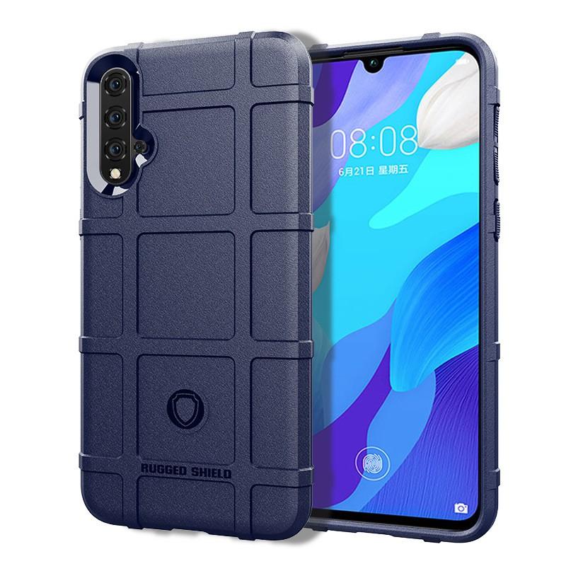 

Suitable New Nova 5 Phone Case Personalized Nova5 Pro Protective Sleeve Silicone Huawei Nova 5 Pro синий