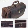 New Vintage Leather Briefcase Doctor Bag - Real Leather Briefcase - Style Handbag - Italian Handmade Medical Bag