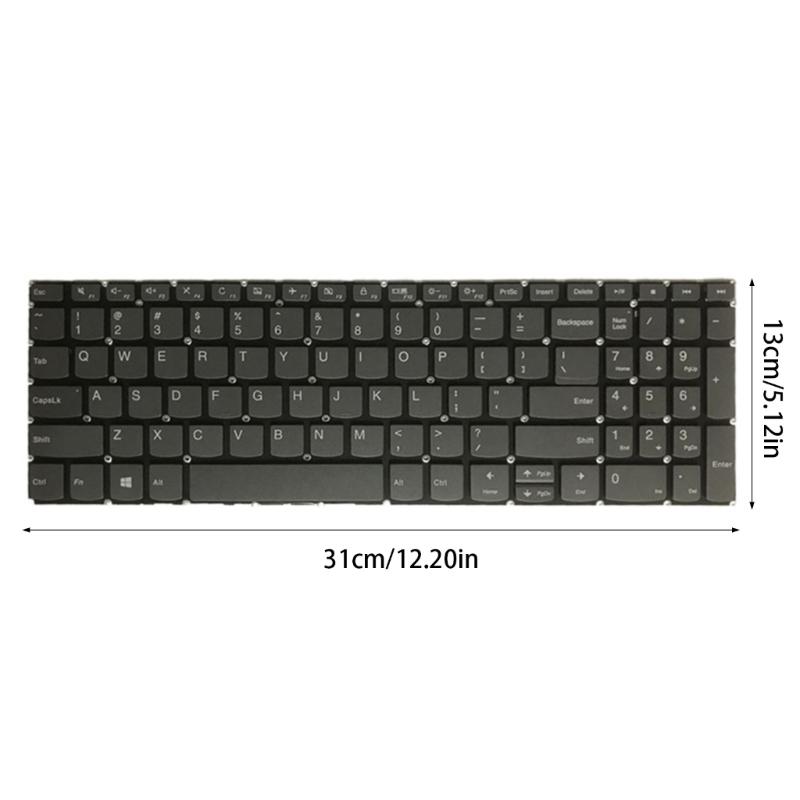 Professional US Version Keyboard Scratch Resistant Replacement for 320-15 320-15ABR 320-15AST 320-15IAP Laptop