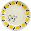 Yamaka Shoten MOOMIN Pasta Plate Curry Plate Diameter 21cm Pair 2 Pieces Dish Set Moomin Snufkin Moomin Goods Character Plate Dish Nordic Dish Stylish