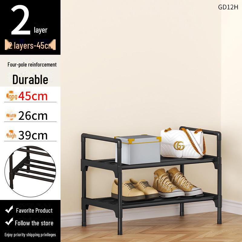 Многослойная пылезащитная полка для обуви и шкаф для прихожей дома или общежития