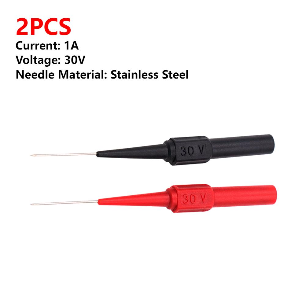 

ANENG PT2002 600V 10A Digital Multimeter Probe Universal Test Lead Needle Pin Wire Pen Cable Kit Current Voltmeter Tester Wire