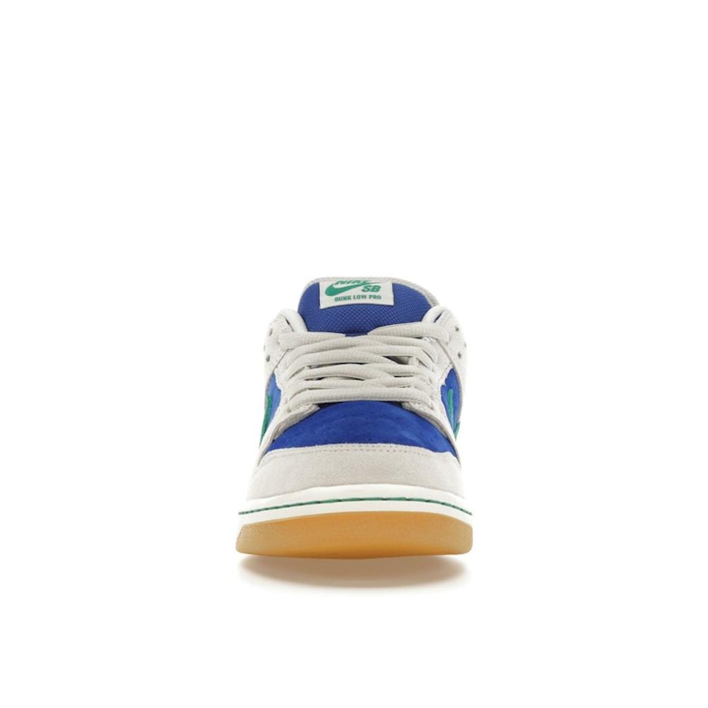Nike Dunk Low Pro SB Hyper Royal Malachite Unisex Sneakers Blue Phantom HF3704-001
