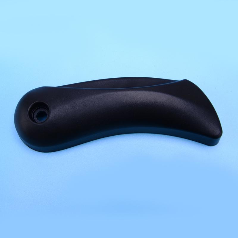 51437008933 7008933 Hood Release Handle Lever Fit for BMW 5 6 Series E60 E61 E63 E64 Black Plastic