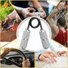 Light Weight Grip Strength Trainer High Strength Grip Strengthener Metal Hand Gripper  Office