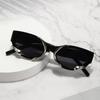 New women's luxurious and exquisite small frame sunglasses trendy sunglasses