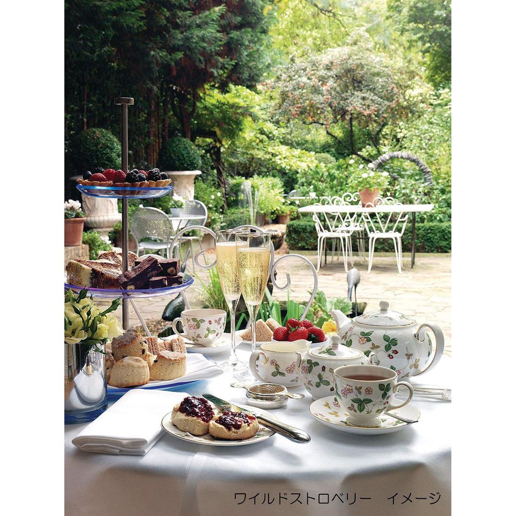 [Officially Imported] Wedgwood Wild Strawberry Tea Creamer, Small, Wedding Gift, 50105506978