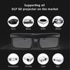 3D Glasses Lightweight Rechargeable Eyewear Shutter Glasses for All DLP Projector 3D DLP Link Active Shutter Eyeglasses