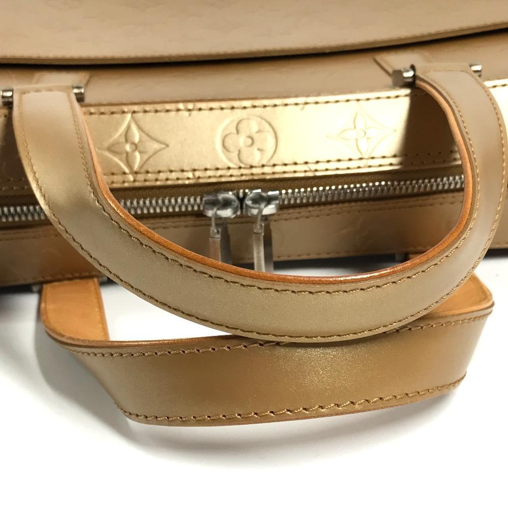 Louis Vuitton M55137 Monogram mat Malden Tote Bag Document Bag Hand Bag