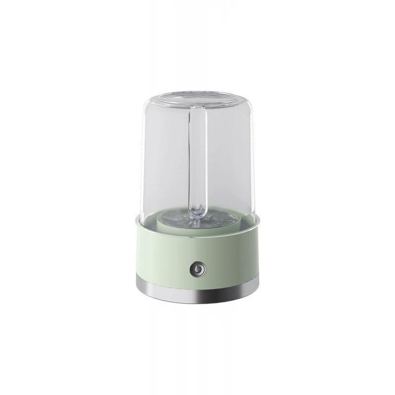 USB Portable Automatic Washing Machine No Power Plug Required No Assembly Needed Suitable for Business Trips Home and RV Use зелёный