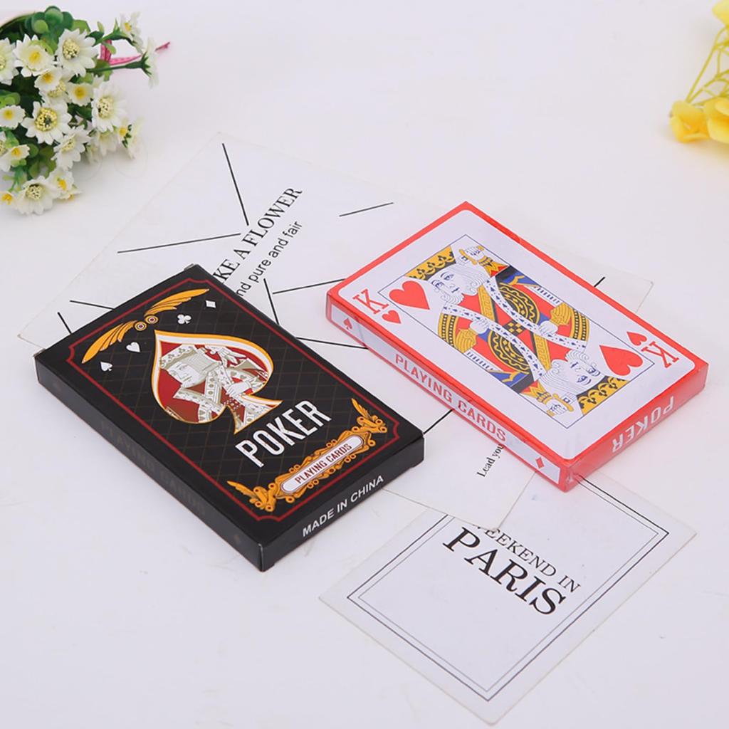 TASMAS King Size Large Playing Cards Extra Large Card Game for Family and Kids 2.5x