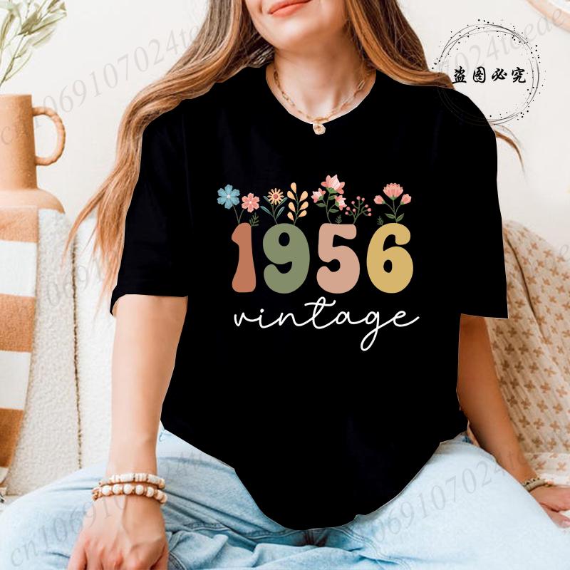 Vintage Est 1956 TShirts 70th Birthday Present Gift ShirtUnisex Tee 70th Birthday TShirtsWomens Tops Gift for Him and Her