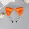 Artificial Cat Ears Headband Furry Lolita Ears Headwear Practical Hair Accessories  Adults