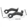 Mountain Bike Handlebars Extension With Ergonomic To Alleviate Arm Fatigue Light weight Durability Regulable