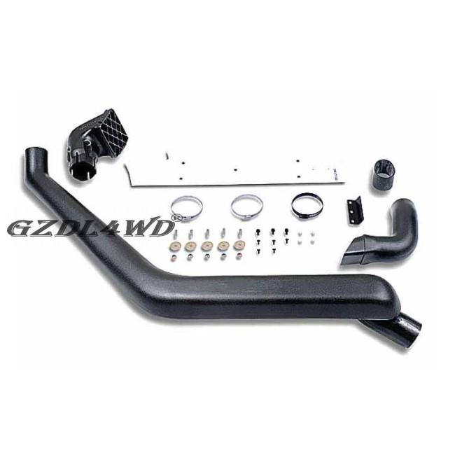 

Toyota Land Cruiser Prado LC90 3400 Комплект шноркеля и шланга для преодоления водных преград No чёрный