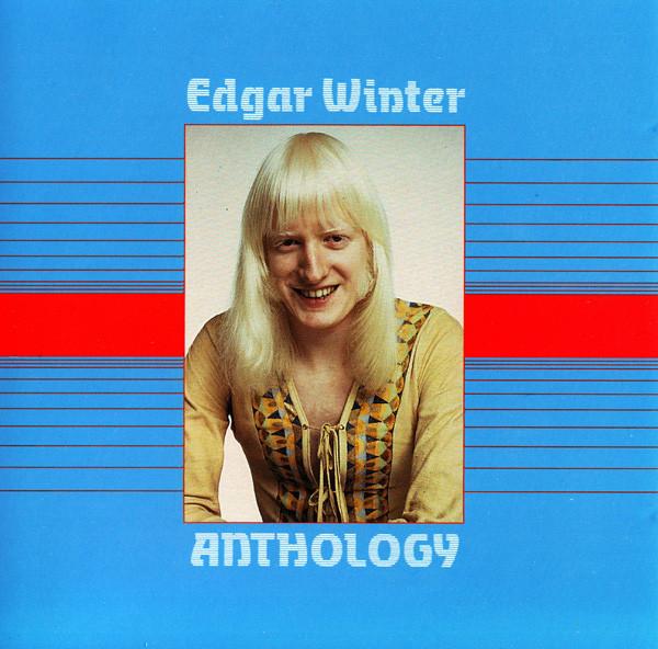 

CD EDGAR WINTER - Anthology A18464 Sony Music Spec 1995 Япония Рок Б/У