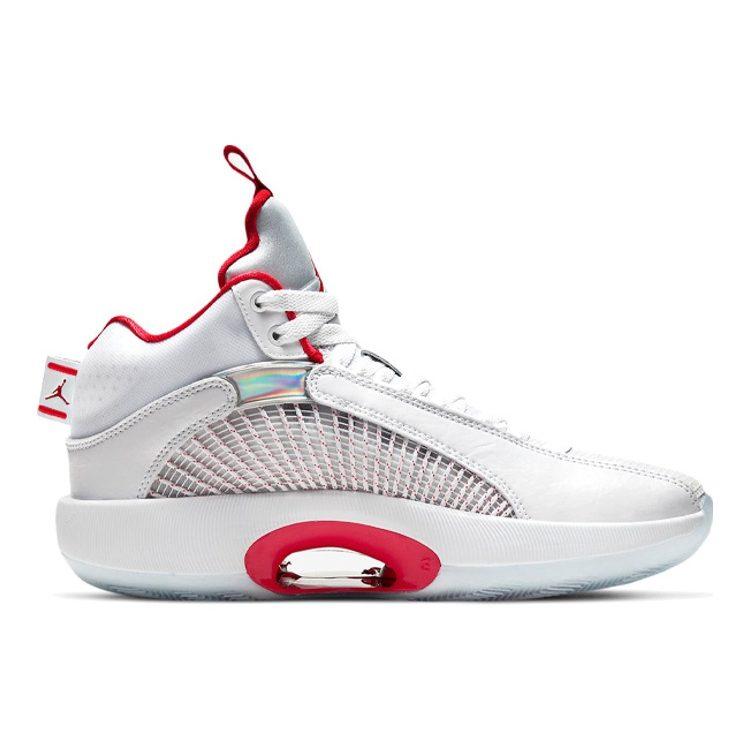 Jordan XXXV Fuego Blanco Rojo GS CQ9433-100
