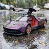 1:32 Alloy Car Diecasts & Vehicles Model Compatible With Pagani Huayra Roadster Mini Car Party Home Birthday Gifts For Boyfriend
