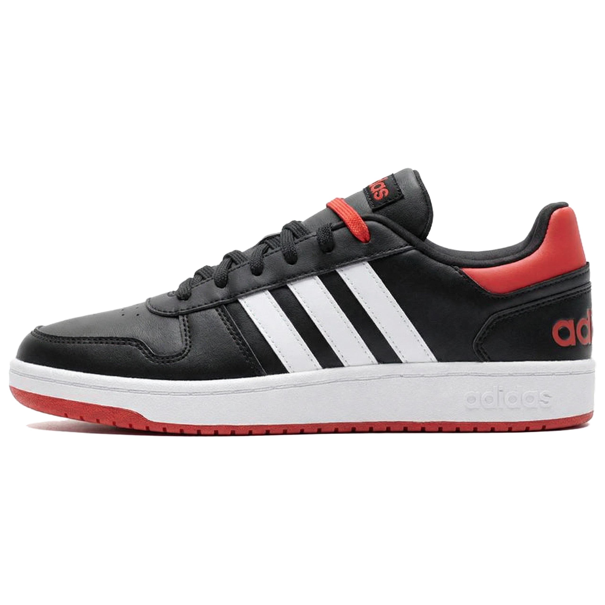 

adidas Hoops 2.0 Black Red White IH6368 43⅓