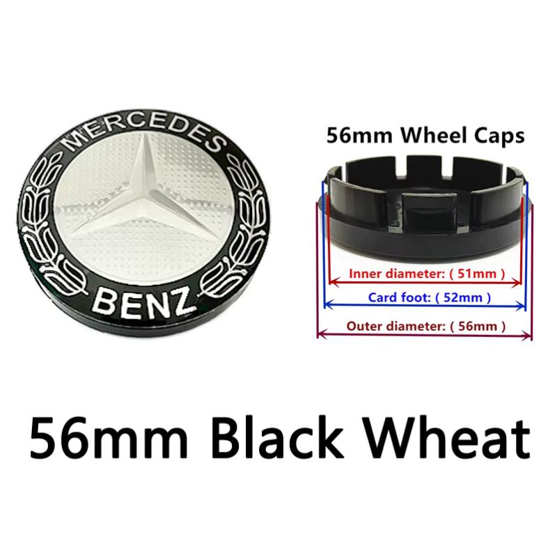20 40 60 80 SZT 56mm 60mm 68mm 75mm 3-Pin Dla GLA GLB GLC A B C E Mercedes Benz Samochód Koło Piasta Środkowe Dekielki Pokrywa Odznaka Emblemat Logo