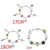 Minecraft Diy Bead Bracelet Kit With Zinc Alloy Charms For Teens And Adults