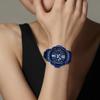 Casio BABY-G Quartz Movement Resin Strap Japanese and Korean Watch Women's Watch Blue Dial BGA-210-2B2