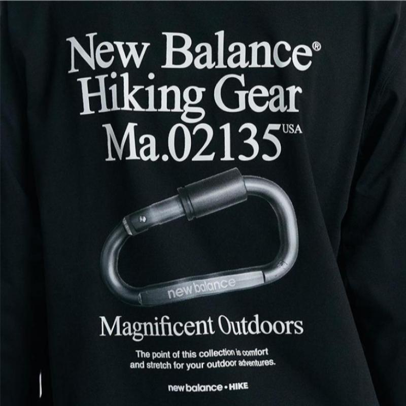 New Balance Uni Carabiner Graphic Long Sleeve Tees Nbndd32813