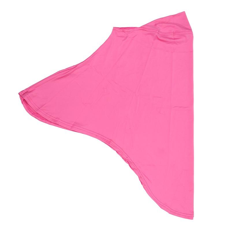 Solid Color Simple Muslim Underscarf Women Veil Hijab Comfortable Breathable Casual Ramadan Islamic Head Scarves Turbans