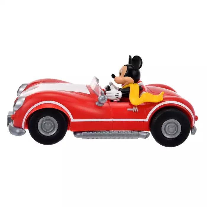 Disney Mickey Mouse Remote Control Car Light Up & Sound Roadster Japan NEW