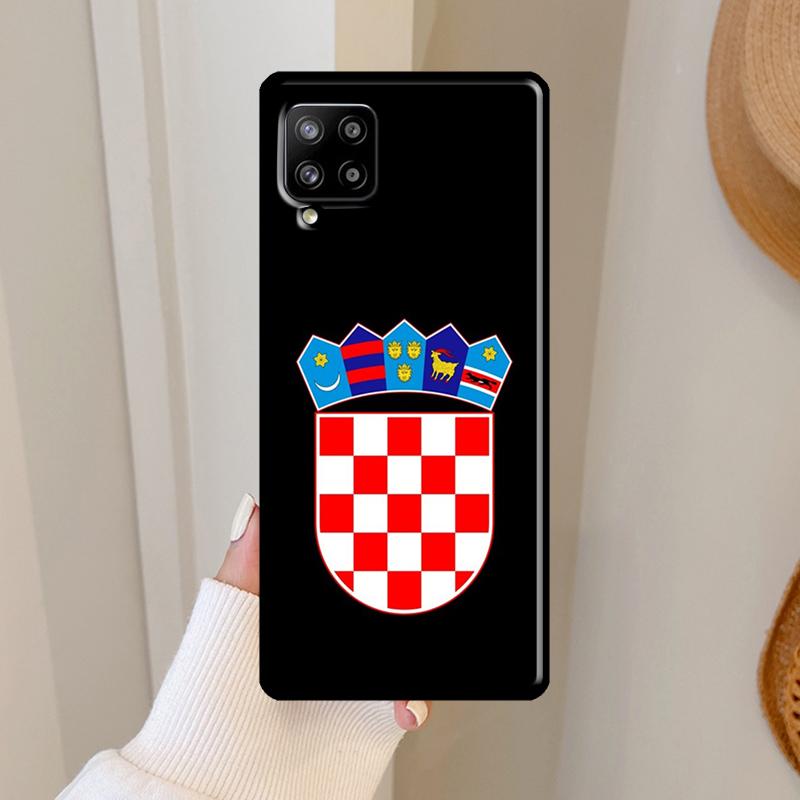 Croatia Flag Case For Samsung Galaxy A56 A36 A06 A13 A32 A12 A22 A52 A35 A26 A16 A55 A15 A54 A34 A14 A53