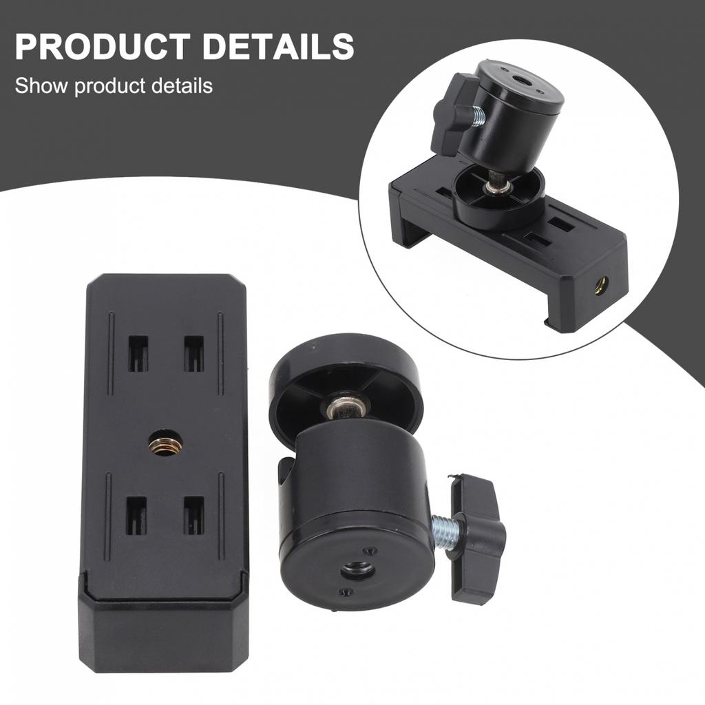 Uchwyt Klipsowy na Smartfon Montaż na Statywie Wszechstronne Zastosowanie