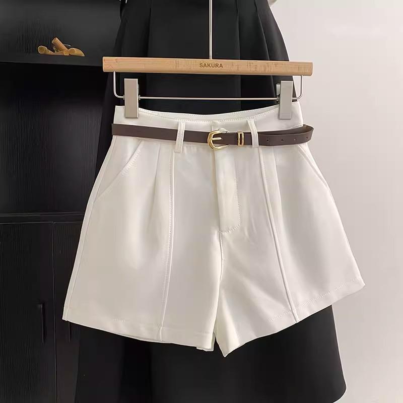 Versatile High-Waist Wide Leg Shorts - Summer 2025 Fashion