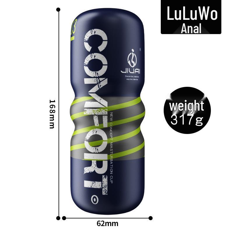 Long Love Automatic Suction Dildo with Clamping Feature for Men