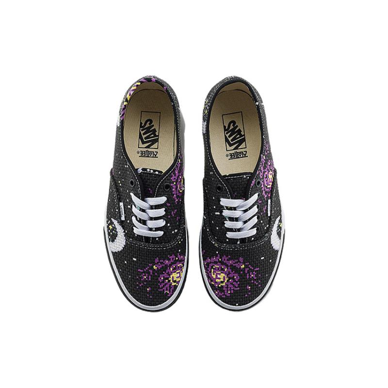 Vans X Clottee Authentic 'Pixelated Universe Black' Vans VN000EE3BPB1