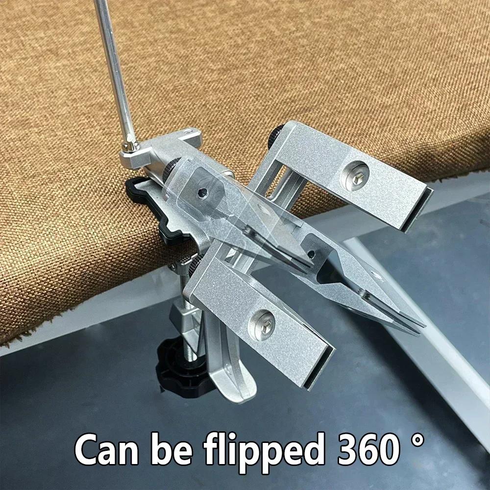 Fixed Angle Knife Sharpener Professional Sharpener for Knives Kitchen Diamond Sharpening Whetstone Grinding Tools 2025 NEW