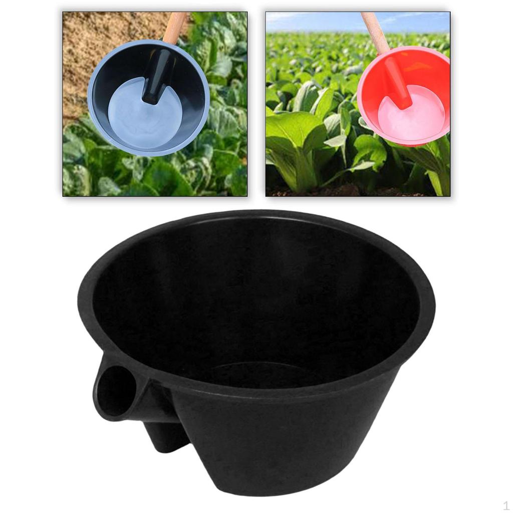 Garden Watering Bath Spoon Cup Fertilizing,Dipper,Multipurpose Water Ladle Tool Bucket for
