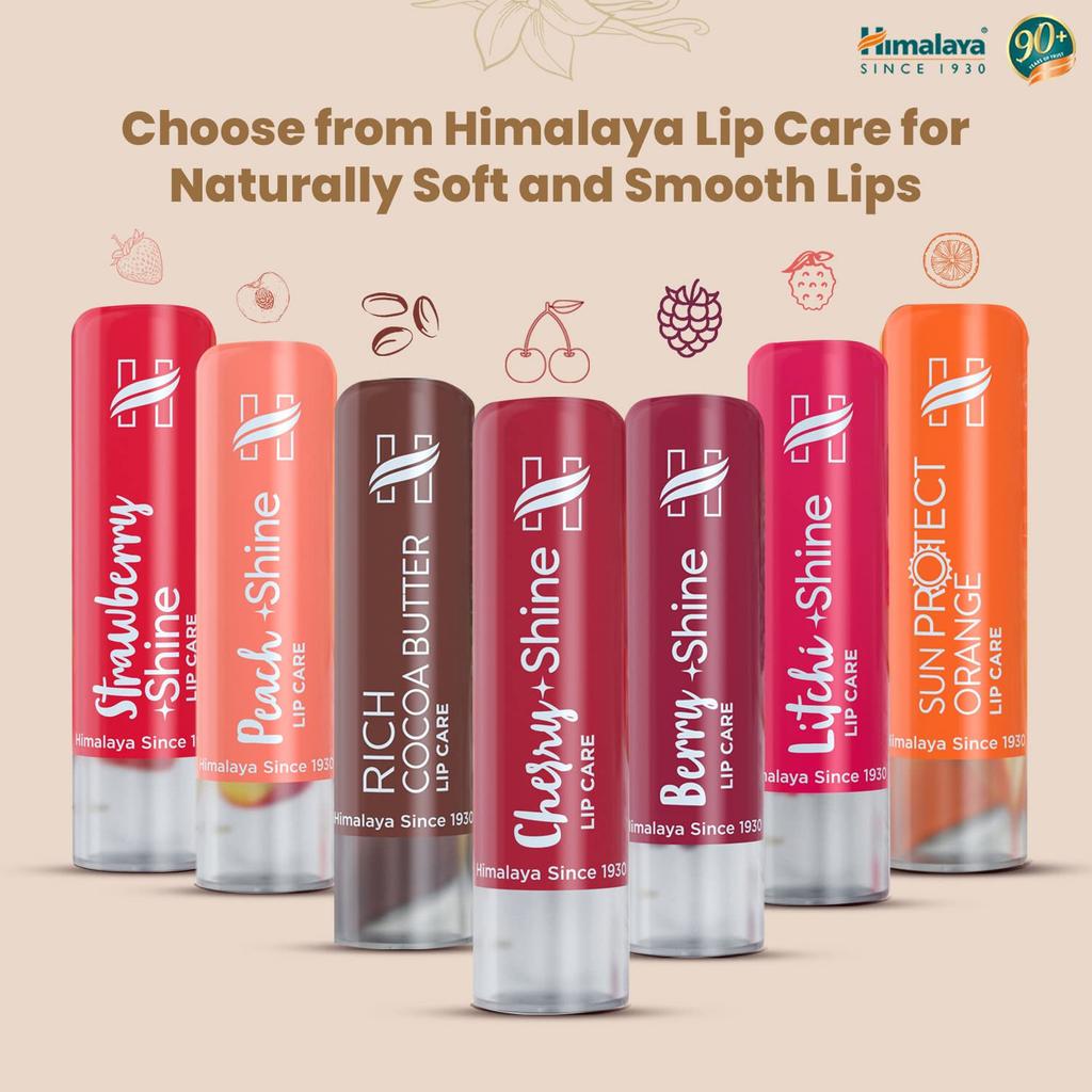 Himalaya Natürlicher Weicher Vanille Lippenbalsam 4,5g Feuchtigkeitspflege Für Trockene Rissige Lippen Mit Vitamin E