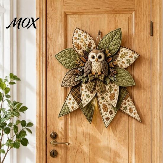 Kits de Costura Completos con Instrucciones Parche Grande Patchwork Kit DIY, Granja de Tela Estilo Retro Decoraciones Puerta Animal Artesanía Kit para