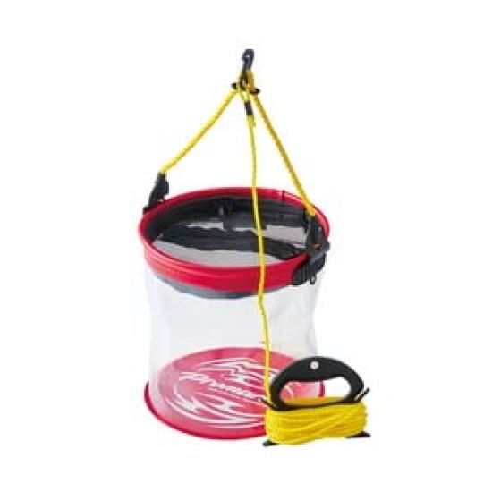 

ЕВА Двустороннее Прозрачное Круглое Ведро