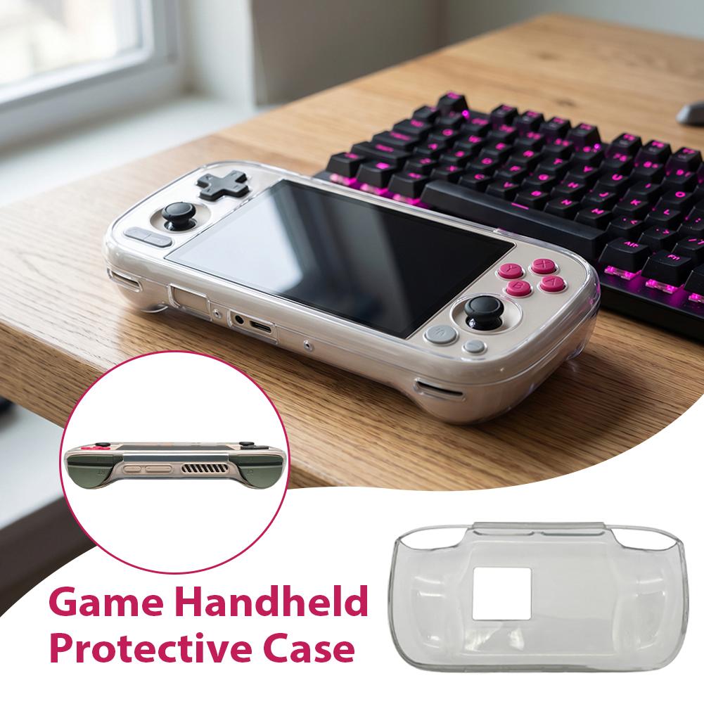 For AYANEO Pocket Air Mini Handheld Game Case Game Handheld Protective Case TPU Soft Rubber Case