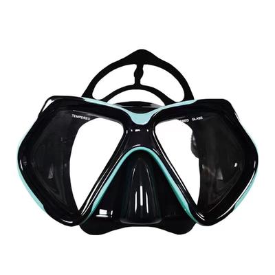 Maschera Subacquea Professionale Fotocamera Maschera da Immersione Occhialini da Nuoto Snorkel Immersione Subacquea Gonna in Silicone
