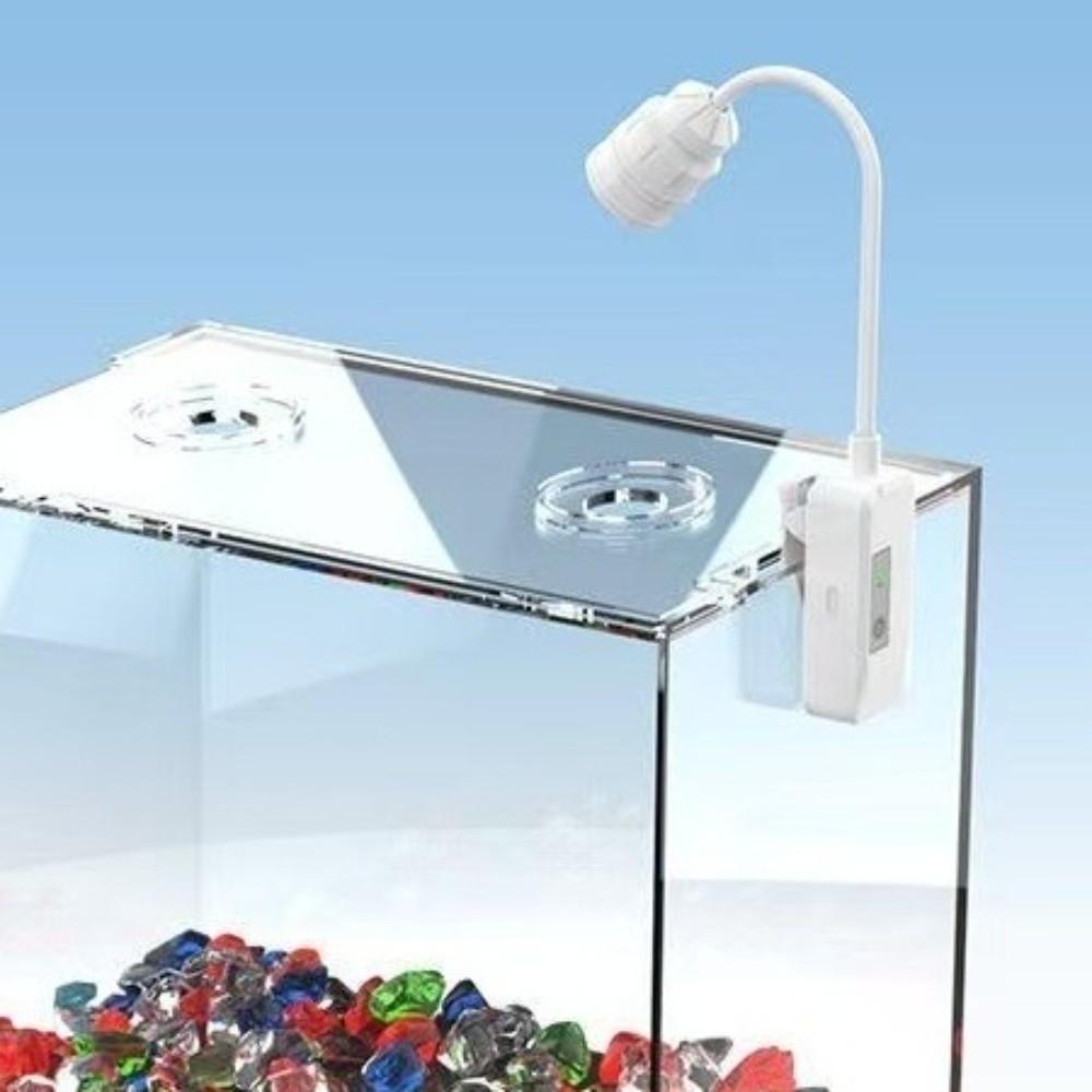 Adjustable Zoom Fish Tank Clip Lamp USB Power Aquarium Plant Light LED Aquarium Light Aquarium